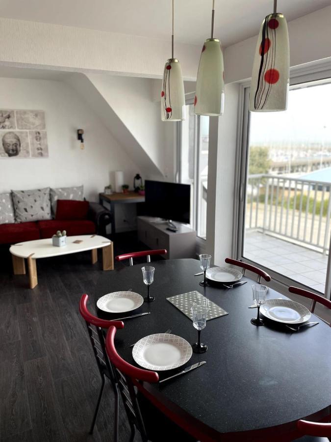 Quiberon Appartement Vue Mer - Acces Plage Exterior photo