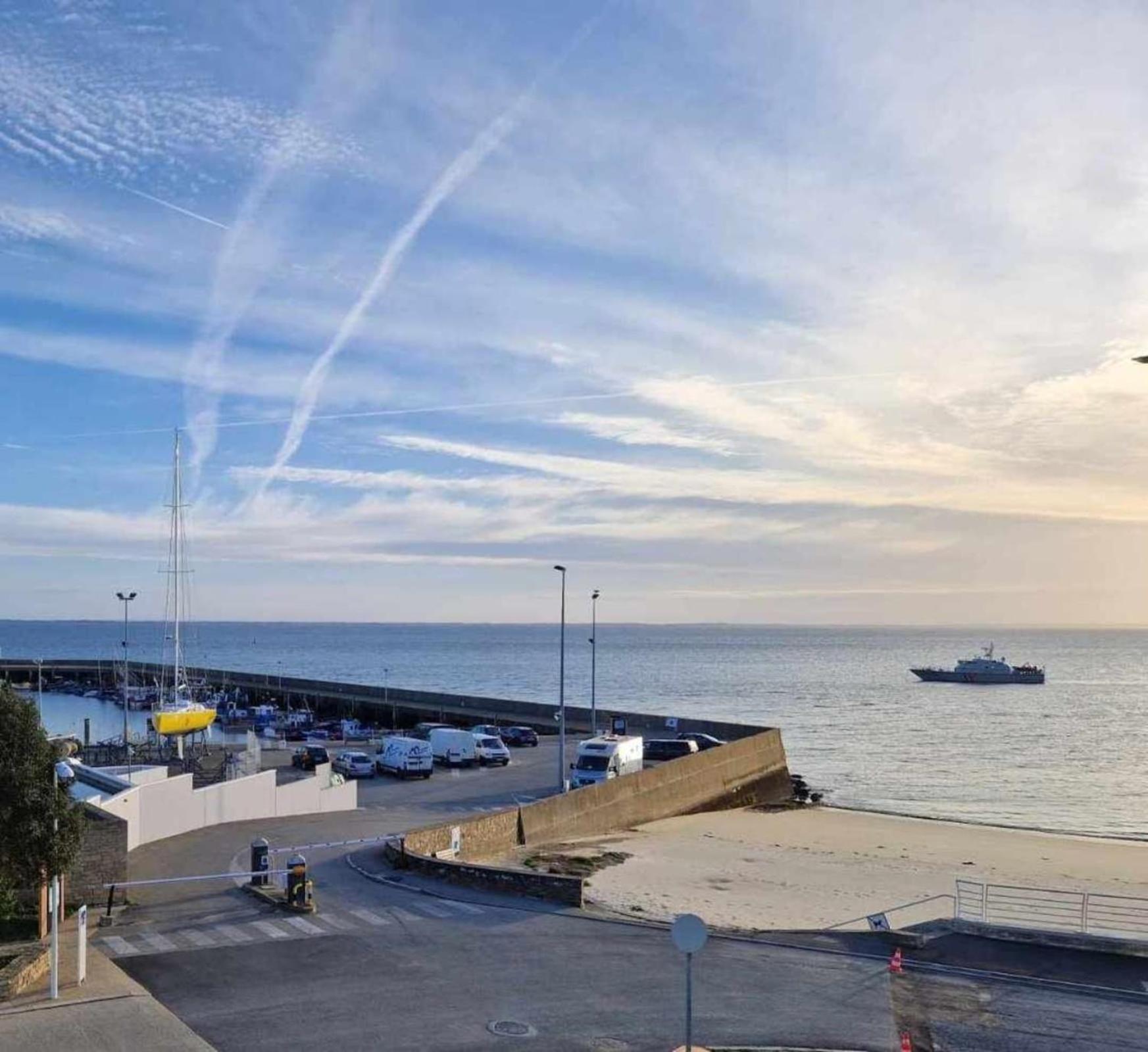 Quiberon Appartement Vue Mer - Acces Plage Exterior photo